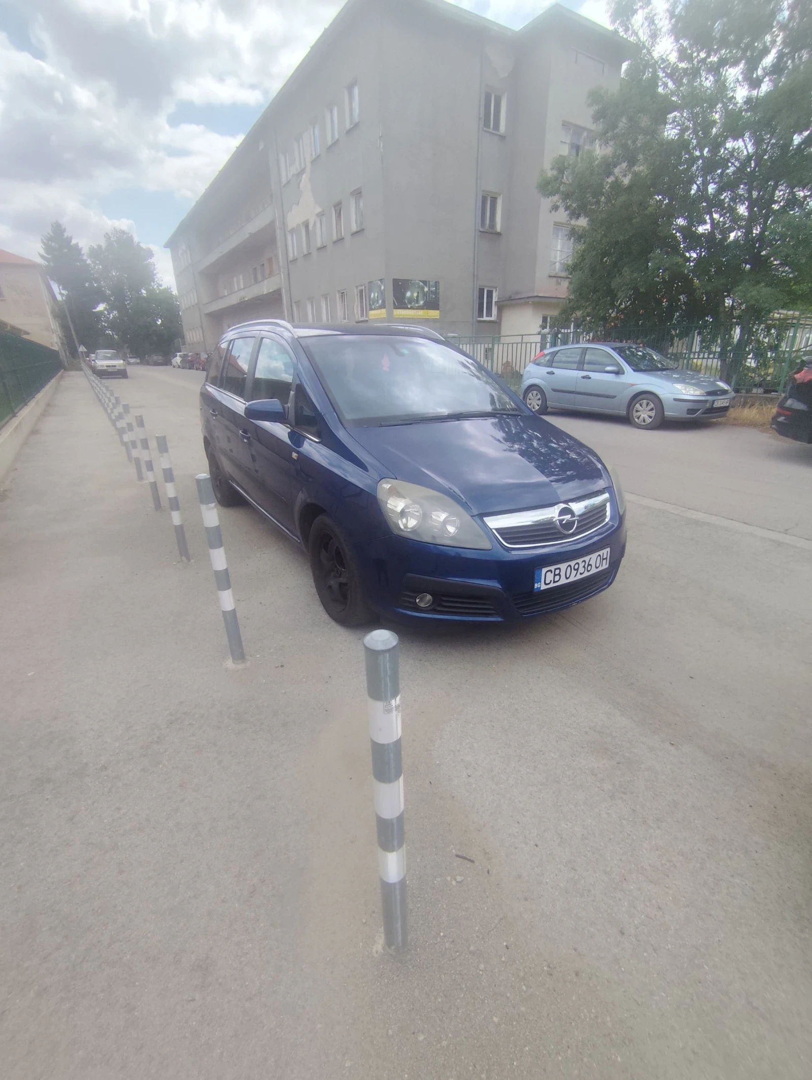 Opel Zafira 2.0T 200кс!, снимка 5 - Автомобили и джипове - 55174581