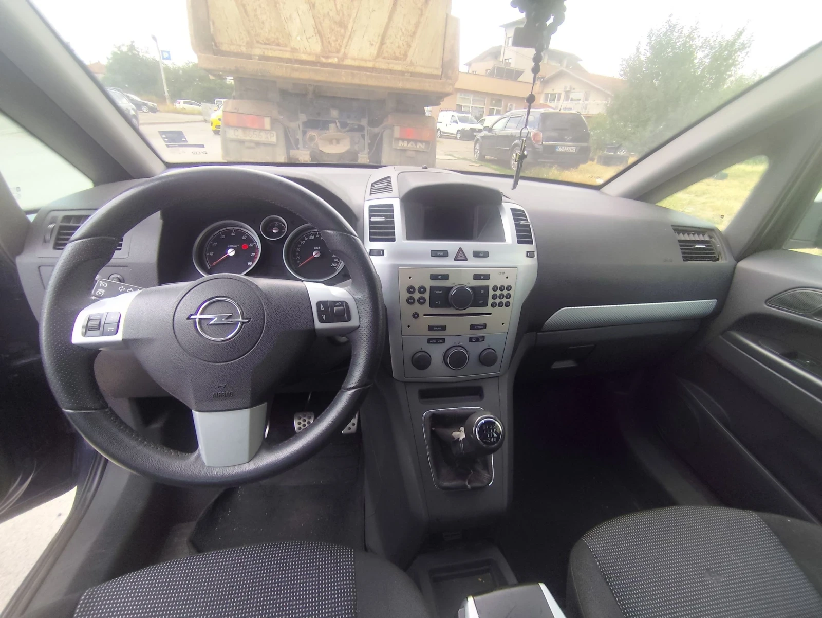 Opel Zafira 2.0T 200кс!, снимка 7 - Автомобили и джипове - 55174581
