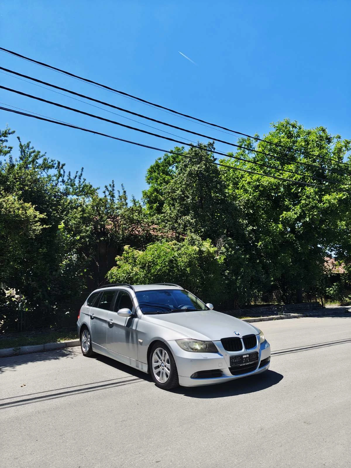 BMW 325 i-ГАЗ-НА ЗАДНО-НОВ ВНОС!, снимка 3 - Автомобили и джипове - 55184883