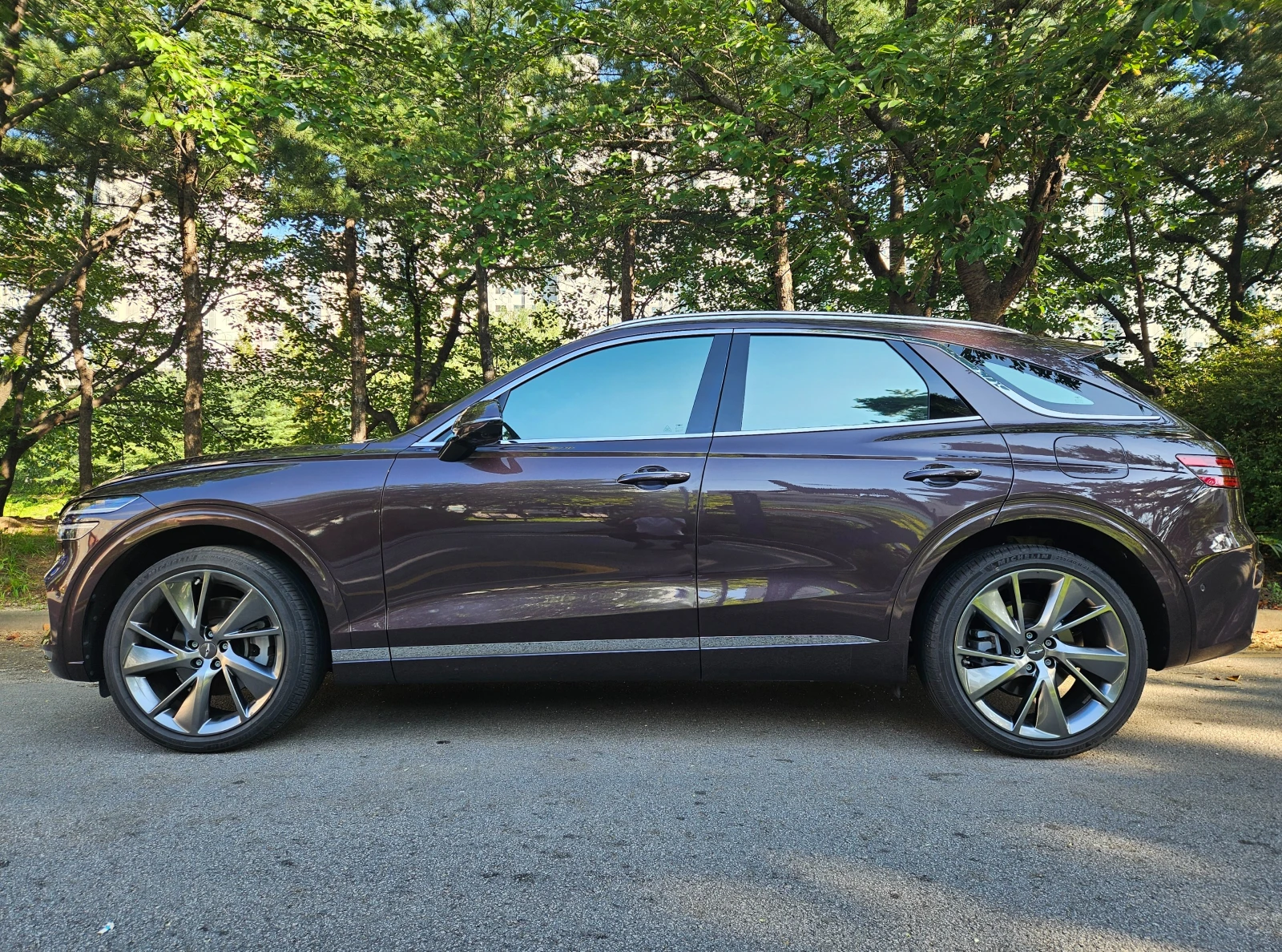 Genesis GV70 2.5* ЕЛ. БАГАЖНИК* BLIND SPOT* КРАЙНА ЦЕНА, снимка 4 - Автомобили и джипове - 55243513