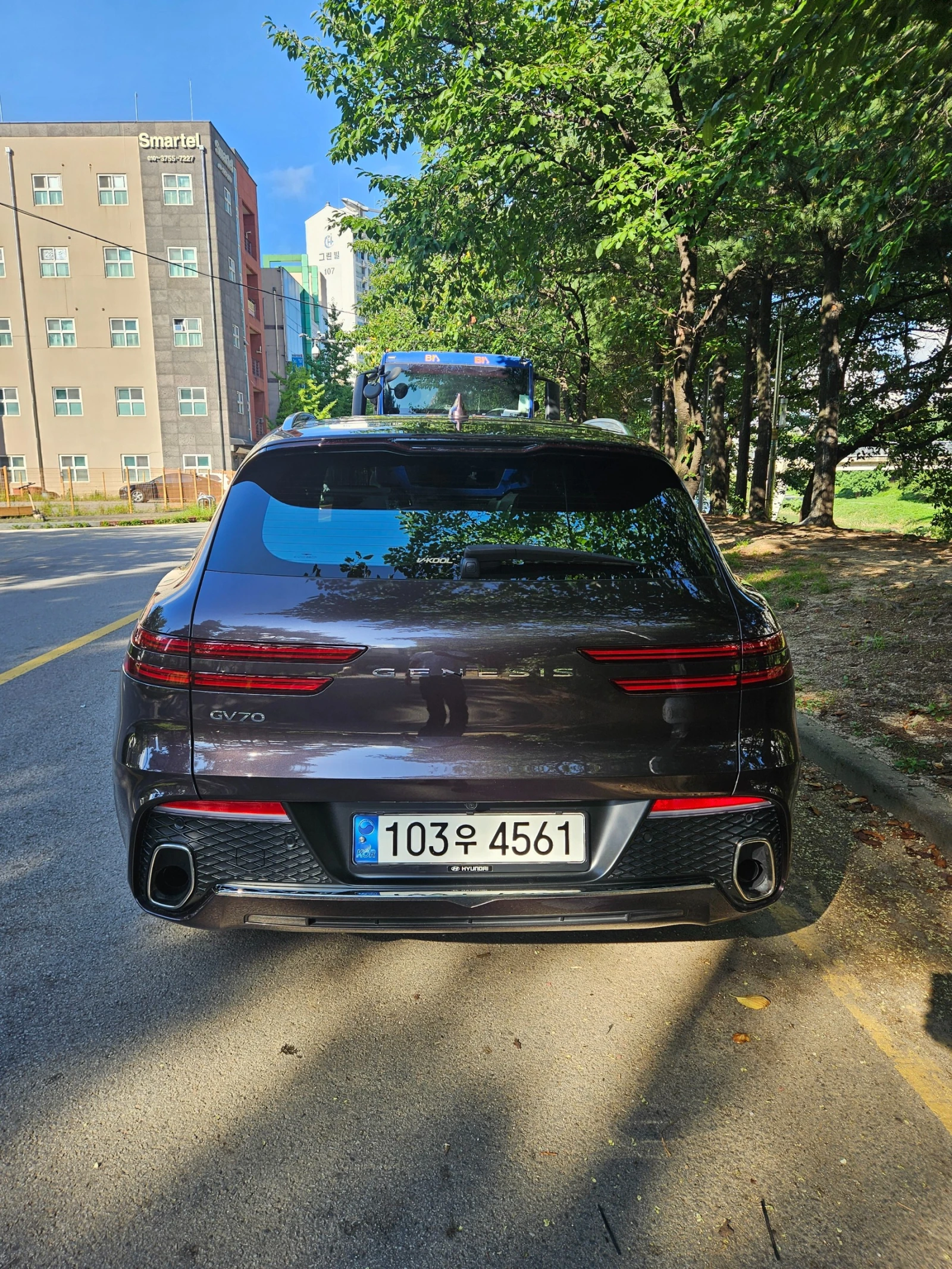 Genesis GV70 2.5* ЕЛ. БАГАЖНИК* BLIND SPOT* КРАЙНА ЦЕНА, снимка 2 - Автомобили и джипове - 55243513