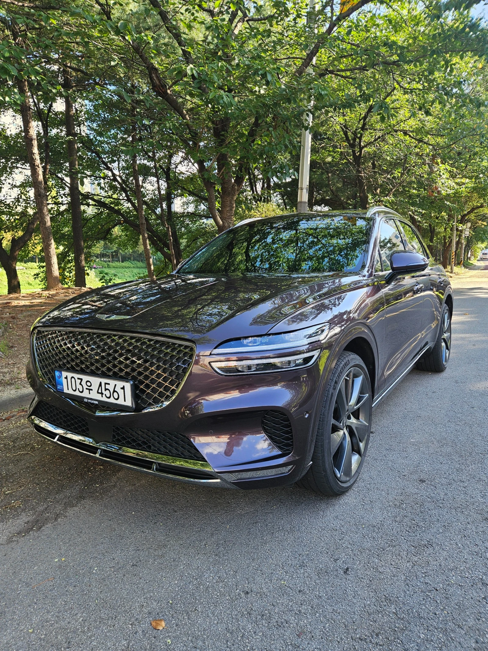 Genesis GV70 2.5* ЕЛ. БАГАЖНИК* BLIND SPOT* КРАЙНА ЦЕНА