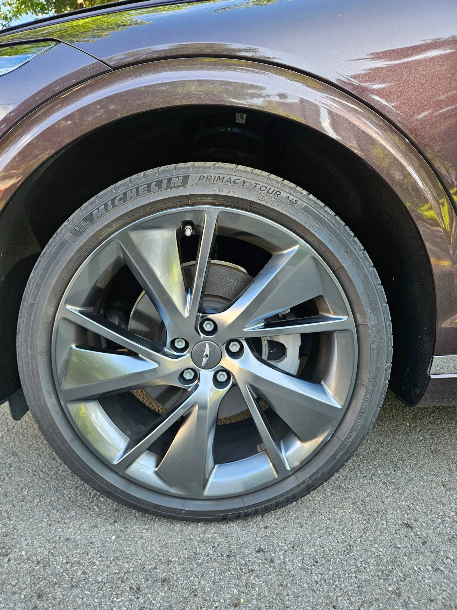 Genesis GV70 2.5* ЕЛ. БАГАЖНИК* BLIND SPOT* КРАЙНА ЦЕНА, снимка 5 - Автомобили и джипове - 55243513