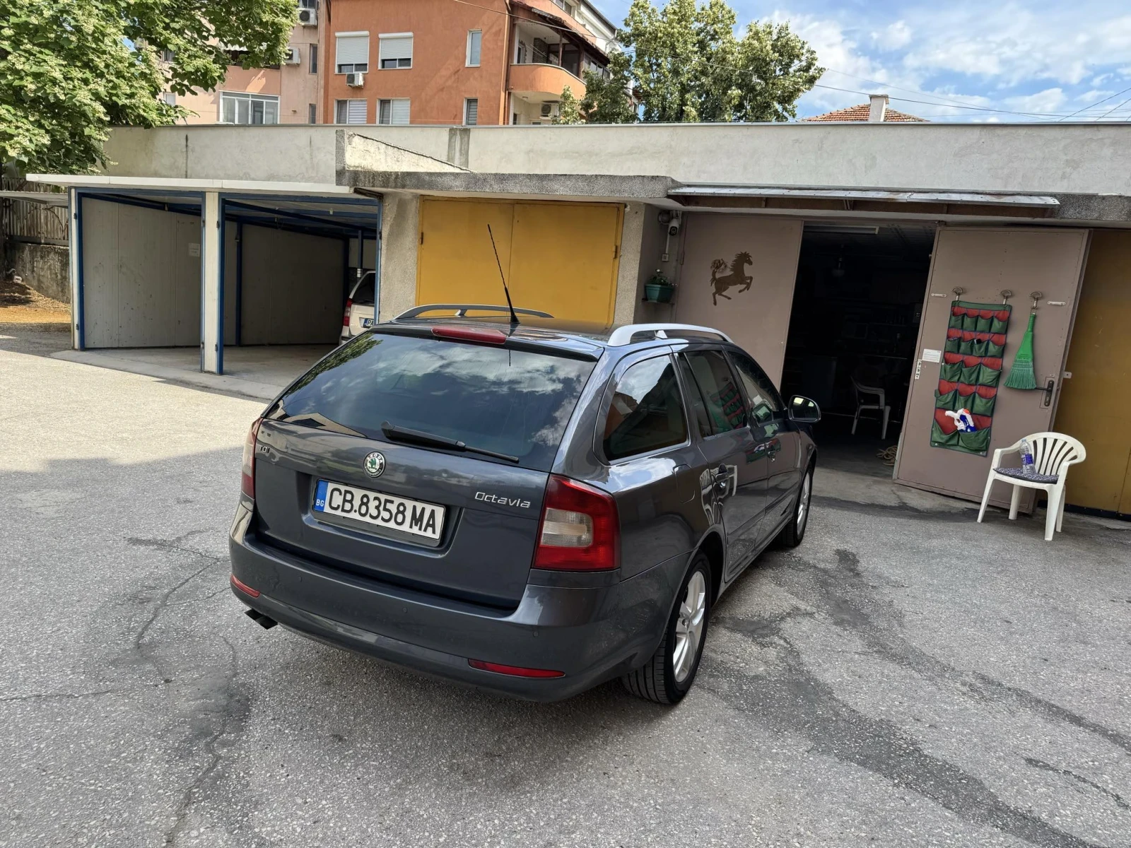 Skoda Octavia 1.9 TDI, снимка 5 - Автомобили и джипове - 55257093