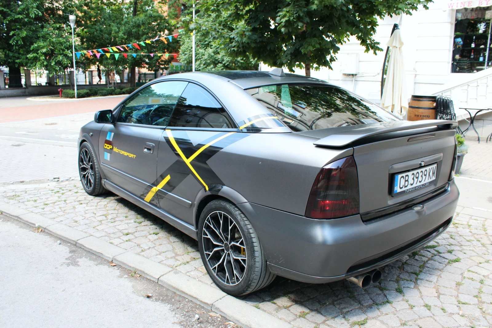 Opel Astra Bertone, снимка 6 - Автомобили и джипове - 55319600