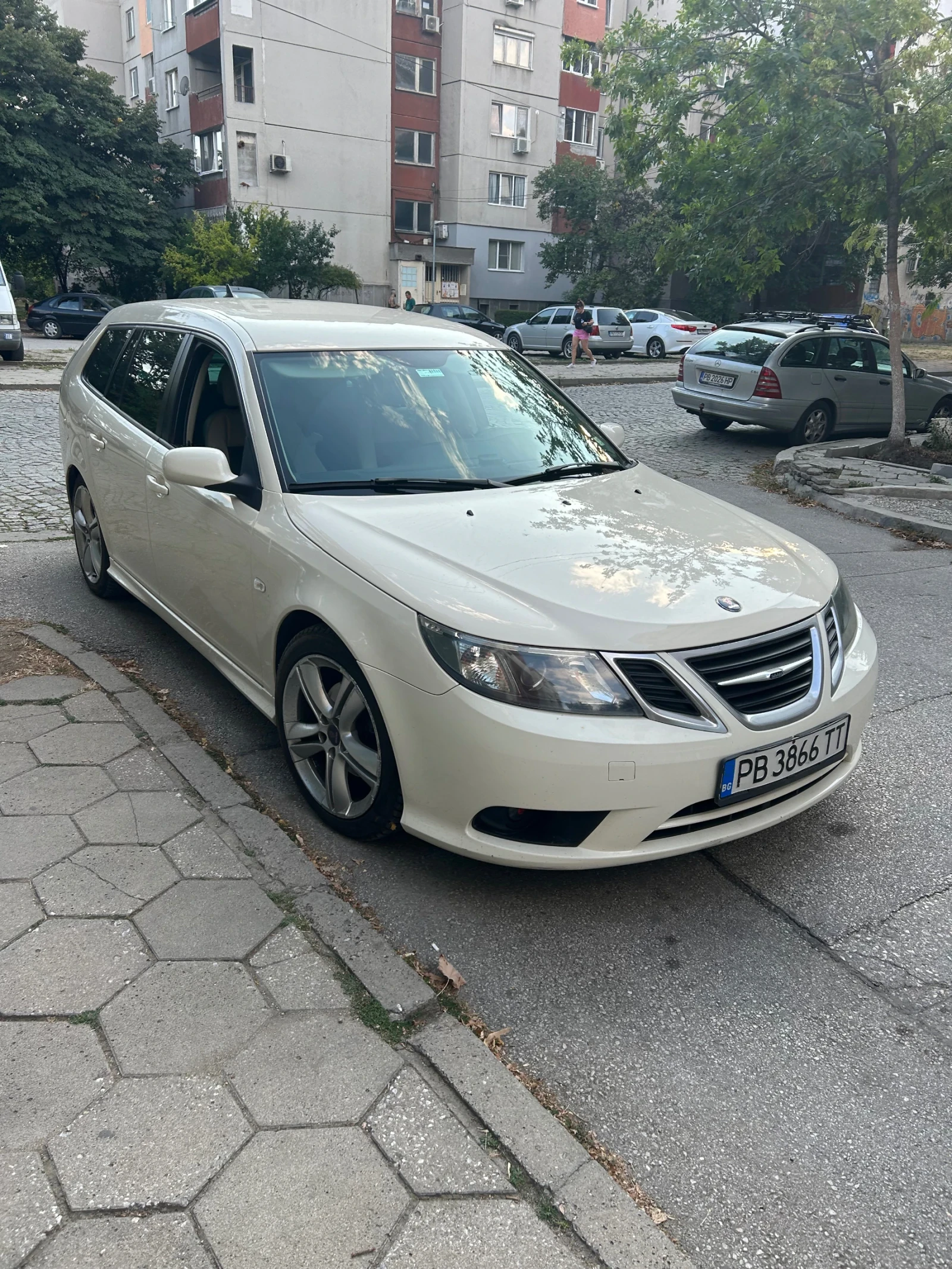 Saab 9-3 TTID, снимка 2 - Автомобили и джипове - 55466114
