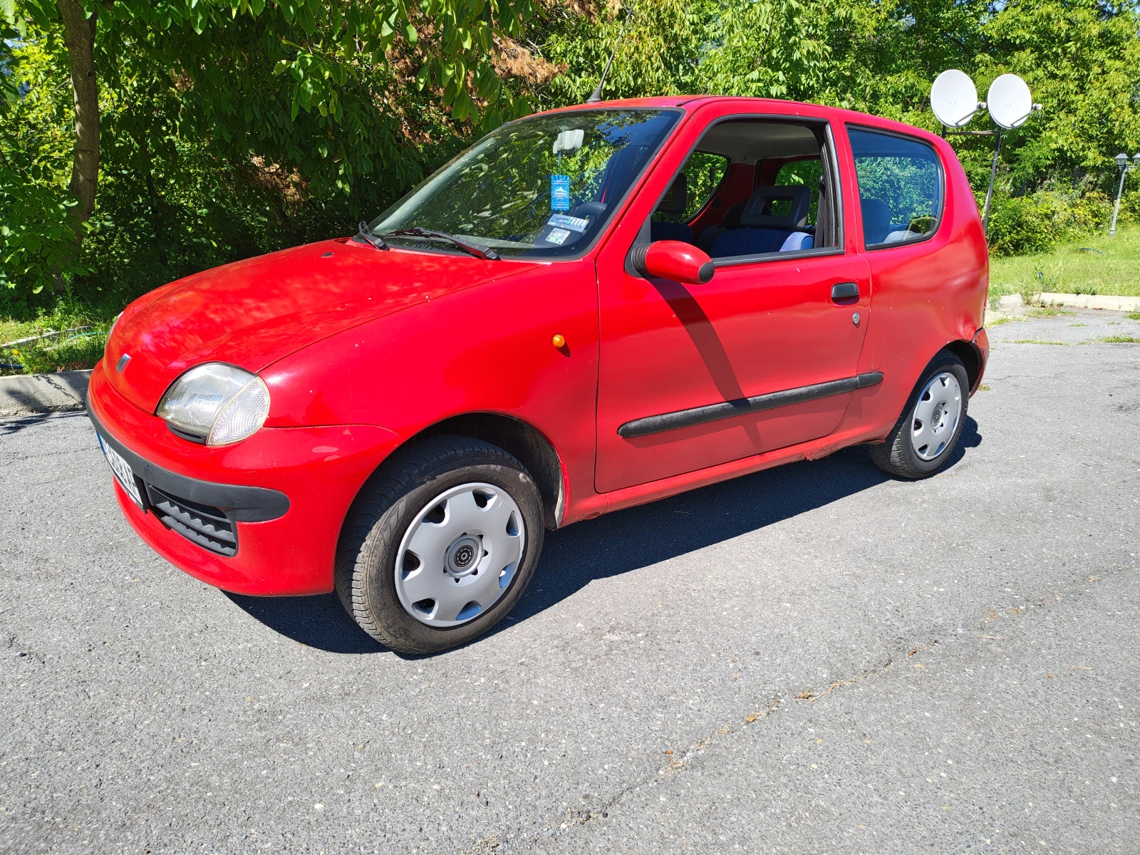 Fiat Seicento 1.1i | Mobile.bg � ����������� 1