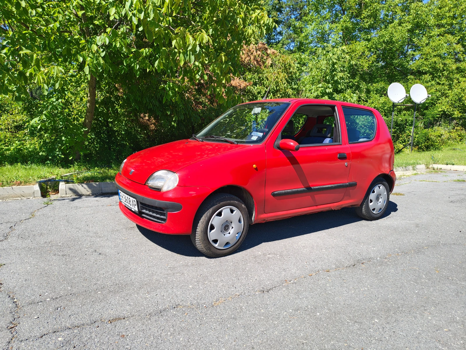 Fiat Seicento 1.1i | Mobile.bg � ����������� 7