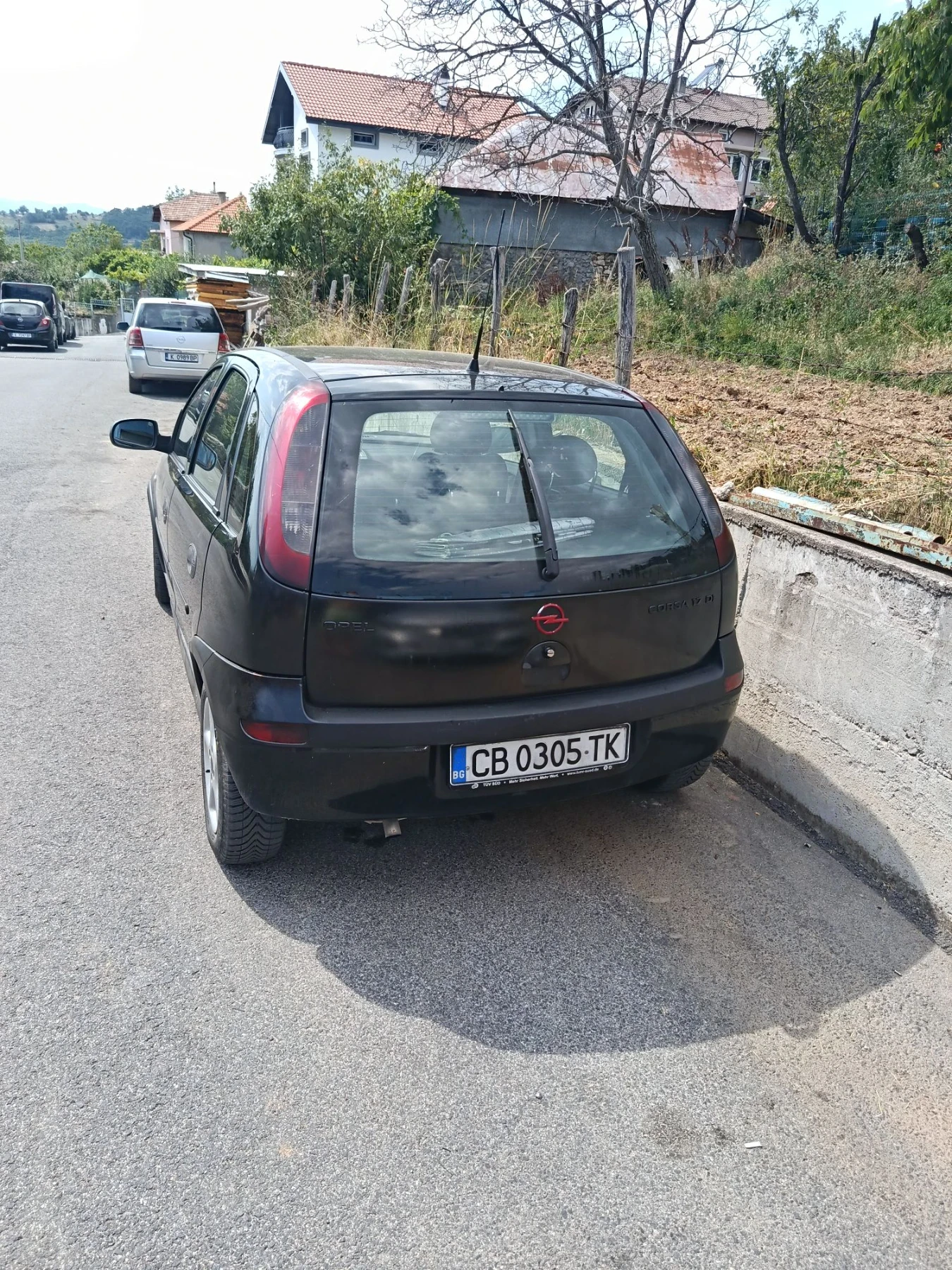 Opel Corsa 1.7 DTI, снимка 8 - Автомобили и джипове - 55596550