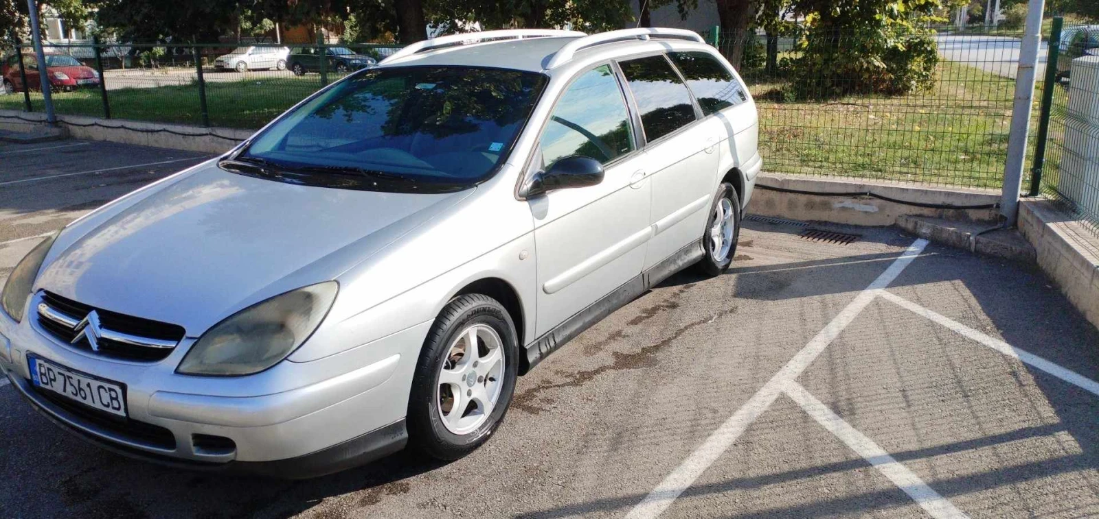 Citroen C5, снимка 5 - Автомобили и джипове - 55614375