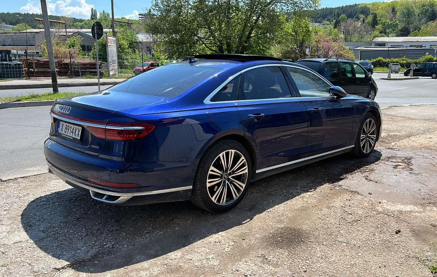 Audi A8, снимка 10 - Автомобили и джипове - 55776104