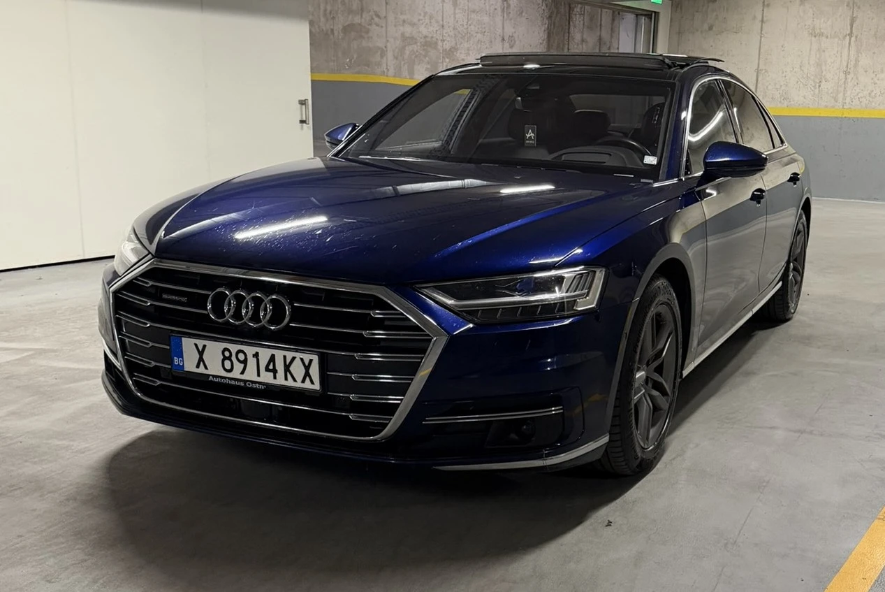 Audi A8, снимка 4 - Автомобили и джипове - 55776104