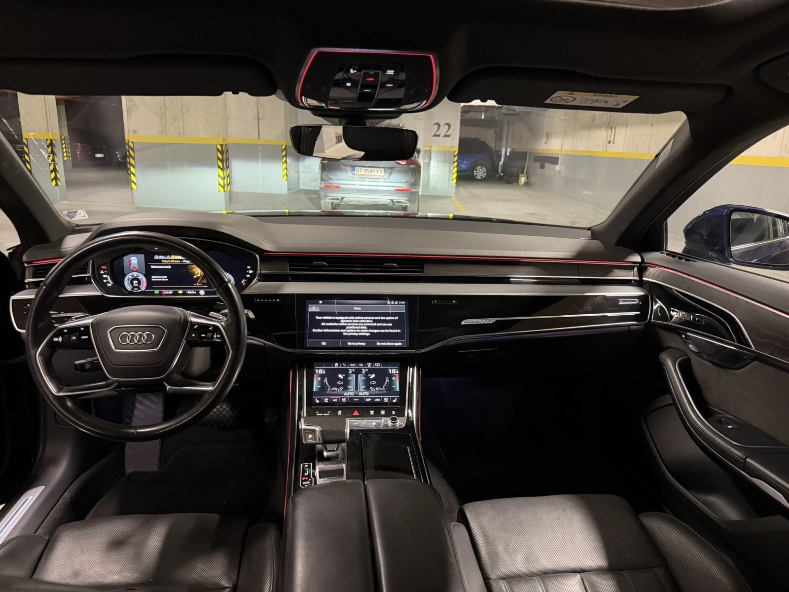 Audi A8, снимка 6 - Автомобили и джипове - 55776104