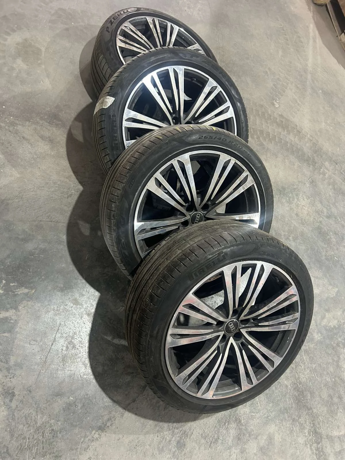 Audi A8, снимка 11 - Автомобили и джипове - 55776104