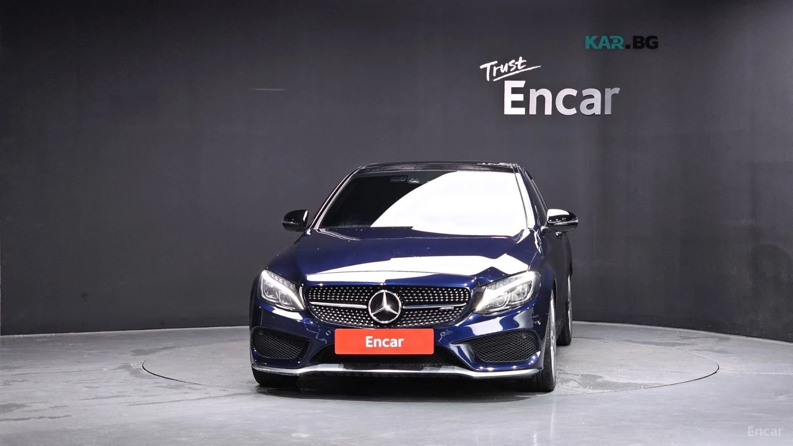 Mercedes-Benz C 43 AMG 4MATIC* КОЖА* ПОДГРЕВ* ОБДУХВ* BURMASTER* PANO* 36, снимка 3 - Автомобили и джипове - 55741879