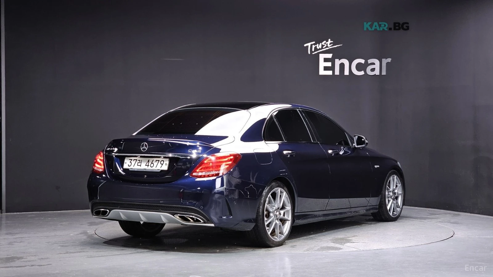 Mercedes-Benz C 43 AMG 4MATIC* КОЖА* ПОДГРЕВ* ОБДУХВ* BURMASTER* PANO* 36, снимка 2 - Автомобили и джипове - 55741879