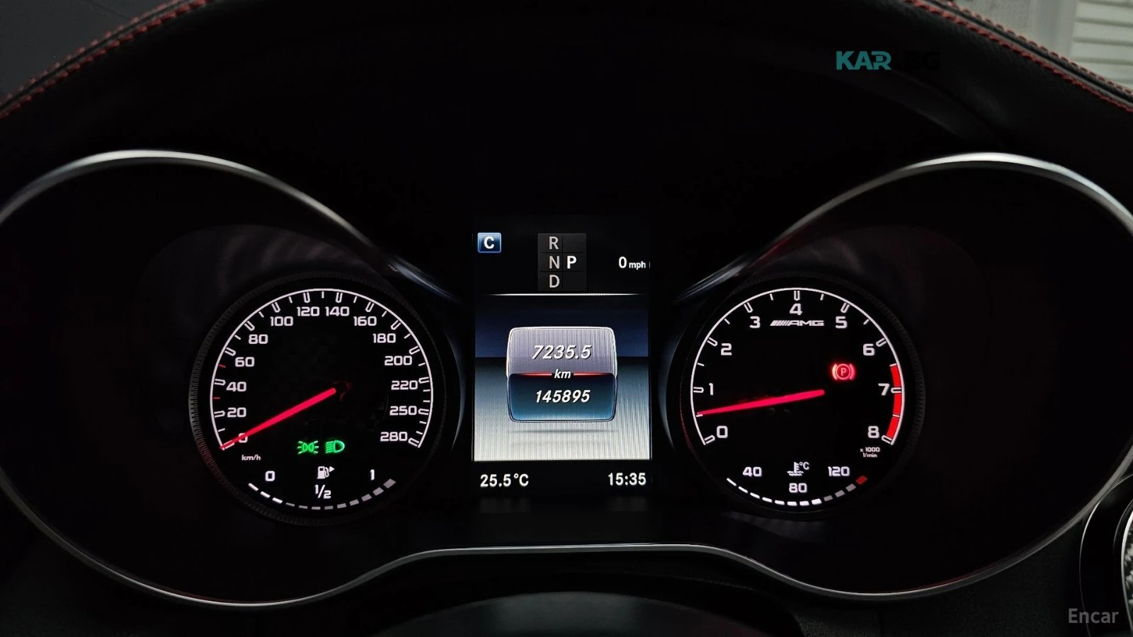 Mercedes-Benz C 43 AMG 4MATIC* КОЖА* ПОДГРЕВ* ОБДУХВ* BURMASTER* PANO* 36, снимка 7 - Автомобили и джипове - 55741879