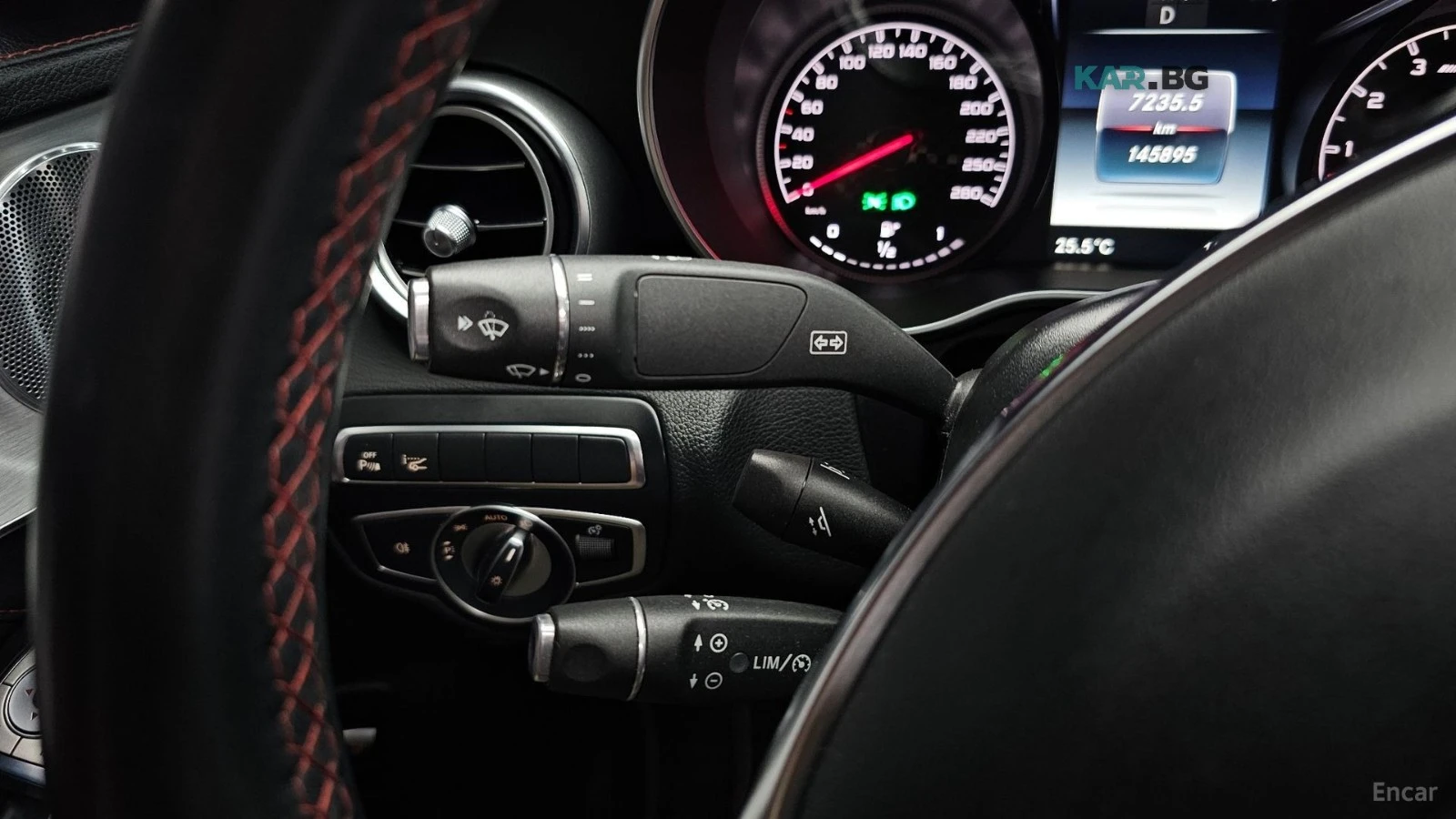 Mercedes-Benz C 43 AMG 4MATIC* КОЖА* ПОДГРЕВ* ОБДУХВ* BURMASTER* PANO* 36, снимка 16 - Автомобили и джипове - 55741879