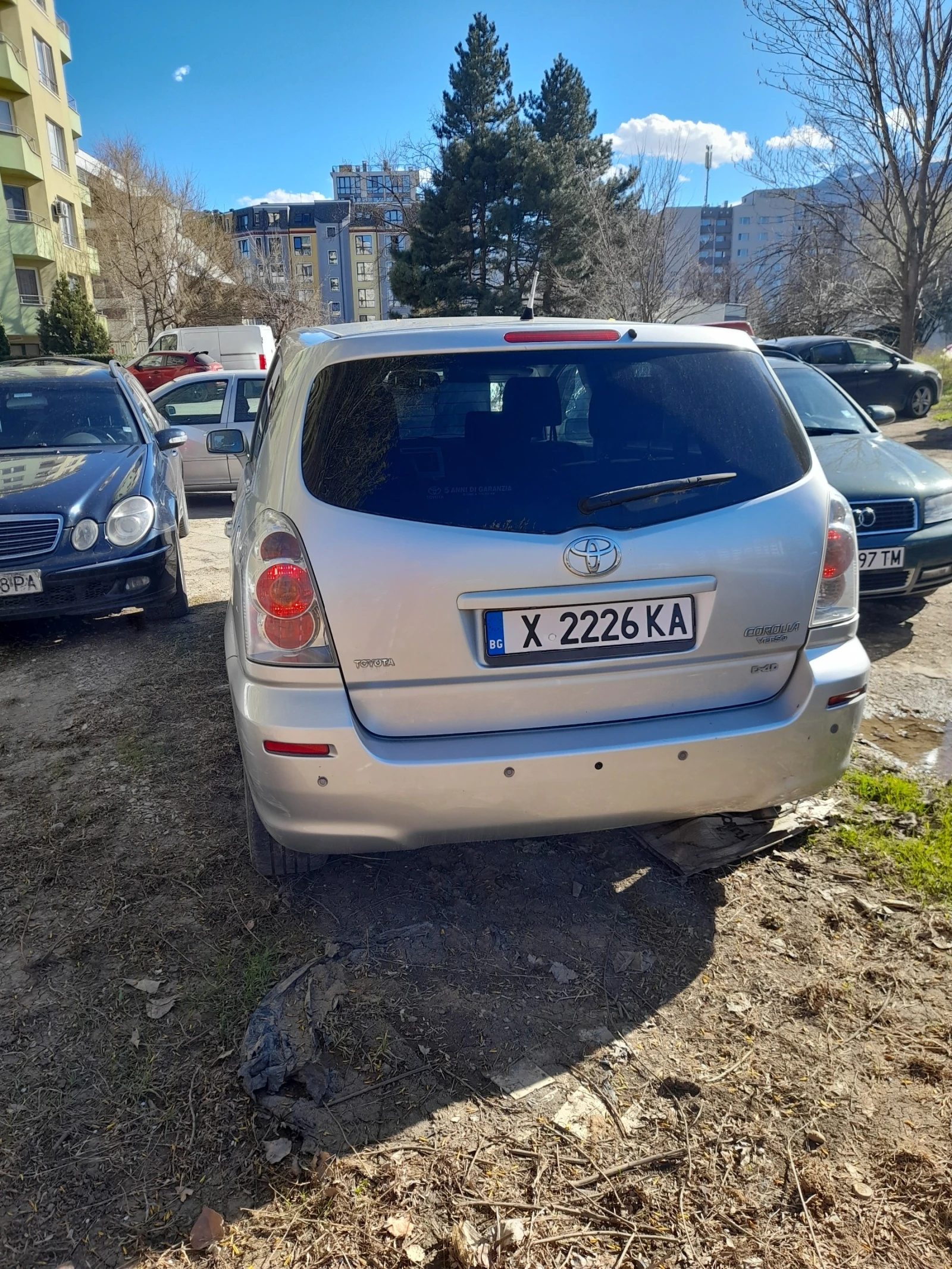 Toyota Corolla verso, снимка 2 - Автомобили и джипове - 55778310