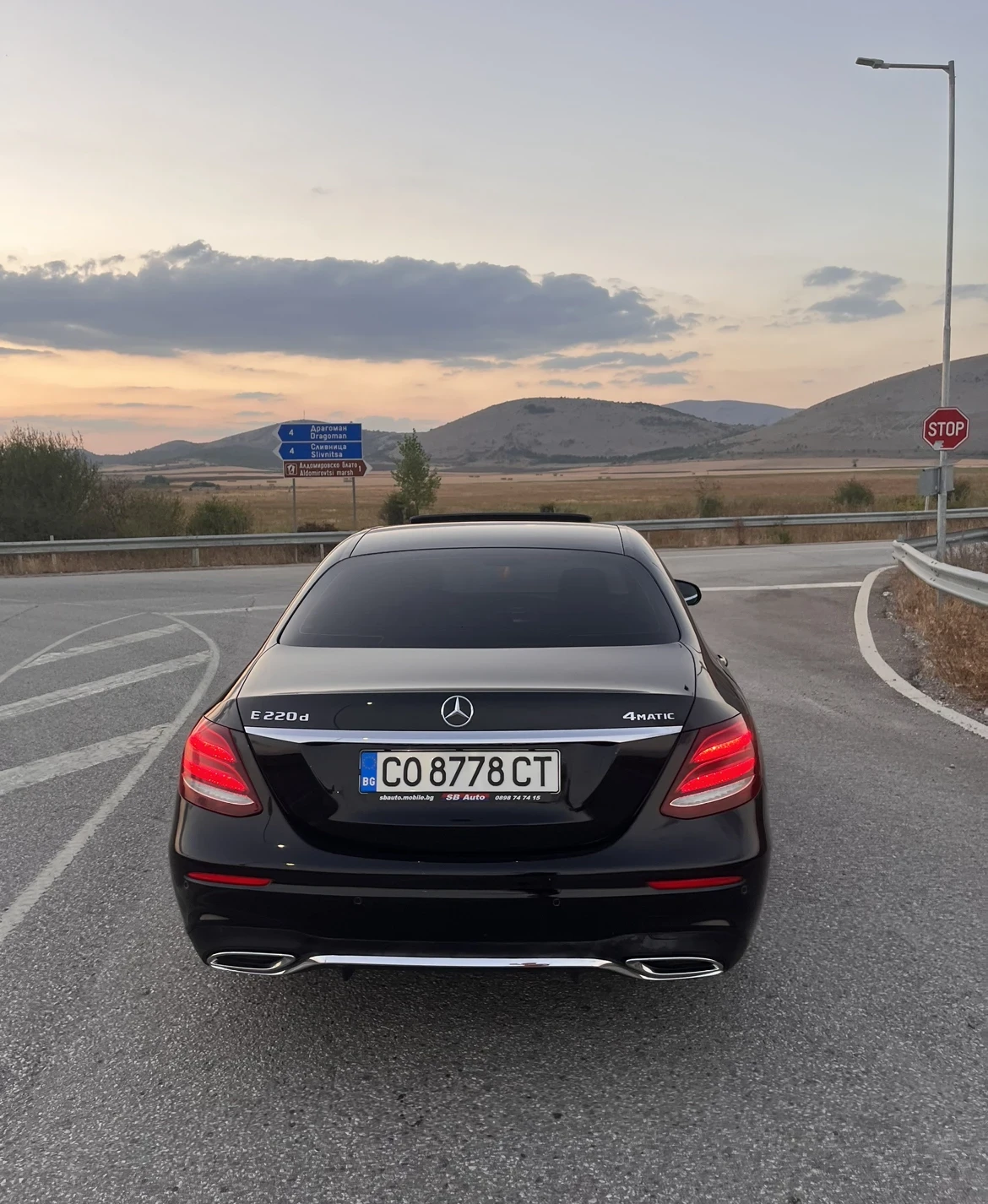 Mercedes-Benz E 220, снимка 6 - Автомобили и джипове - 55905830