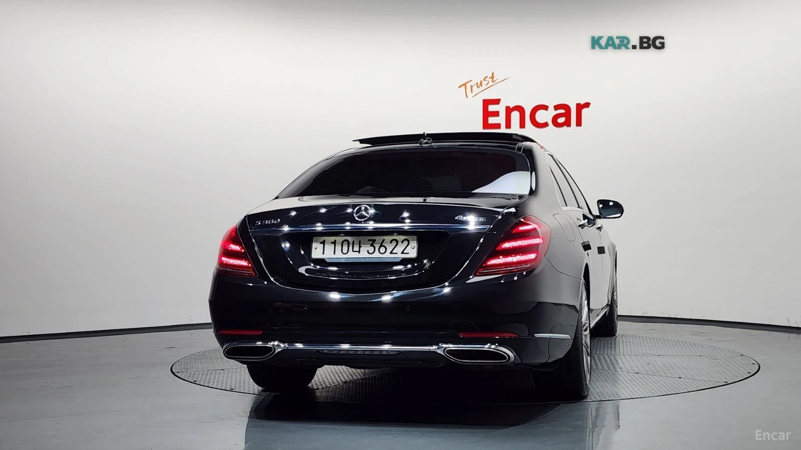 Mercedes-Benz S 560 L* 4MATIC* BURMESTER* DISTRONIC* 360* МАСАЖИ* ОБДУ, снимка 4 - Автомобили и джипове - 56073061