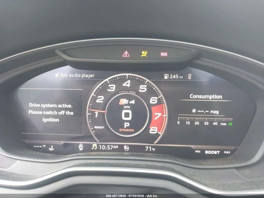 Audi S4 * 3.0T PREMIUM * CARFAX * ОПЦИЯ ЗА ФИНАНСИРАНЕ * , снимка 7 - Автомобили и джипове - 56268363