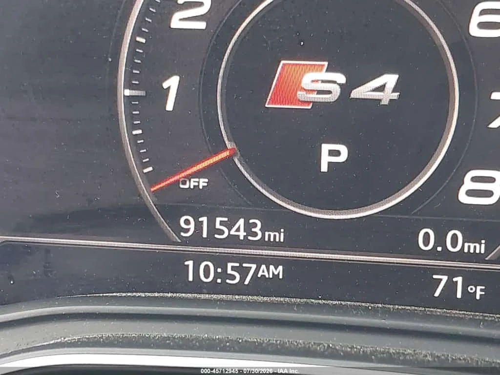 Audi S4 * 3.0T PREMIUM * CARFAX * ОПЦИЯ ЗА ФИНАНСИРАНЕ * , снимка 15 - Автомобили и джипове - 56268363