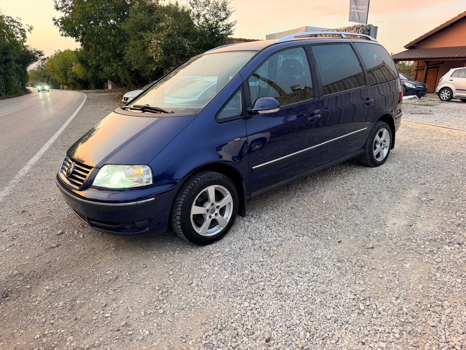 VW Sharan 2.0TDI Business