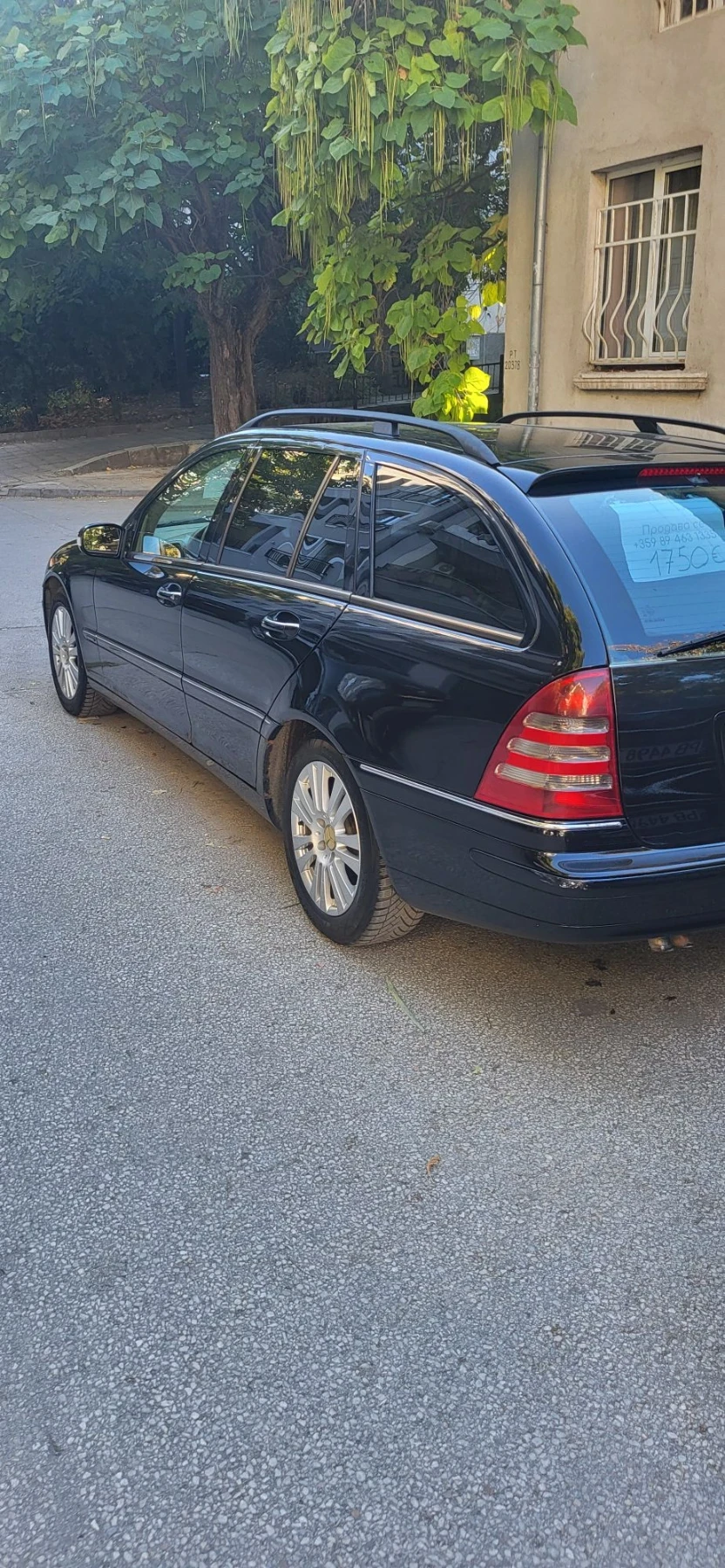 Mercedes-Benz C 220, снимка 10 - Автомобили и джипове - 56375423