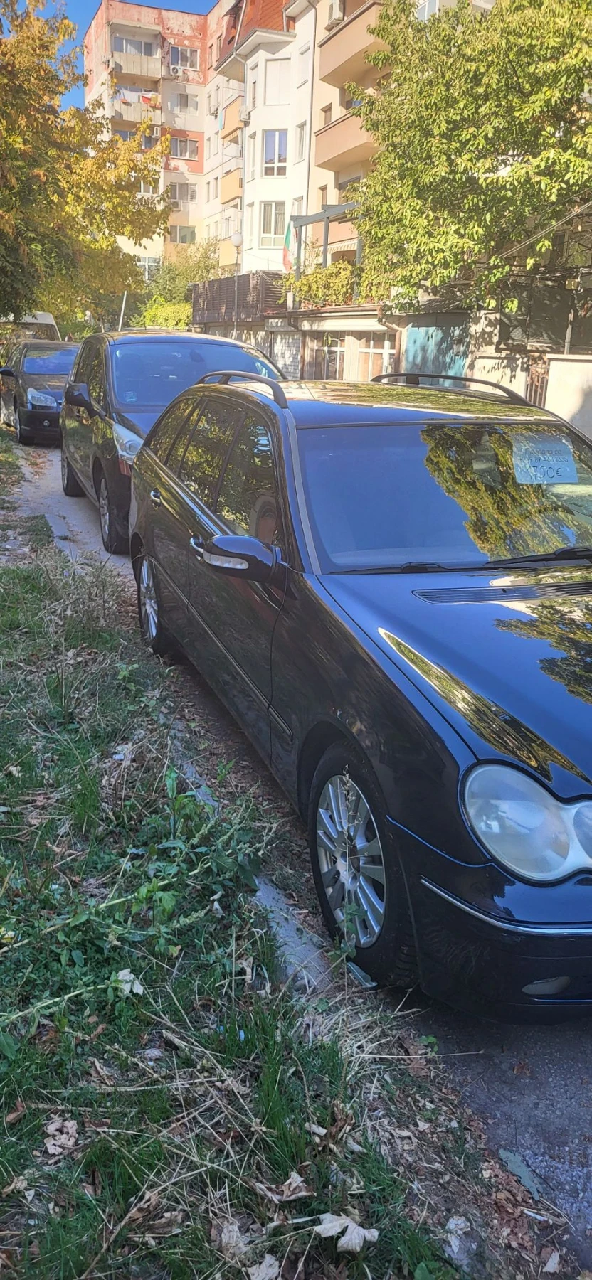 Mercedes-Benz C 220, снимка 9 - Автомобили и джипове - 56375423