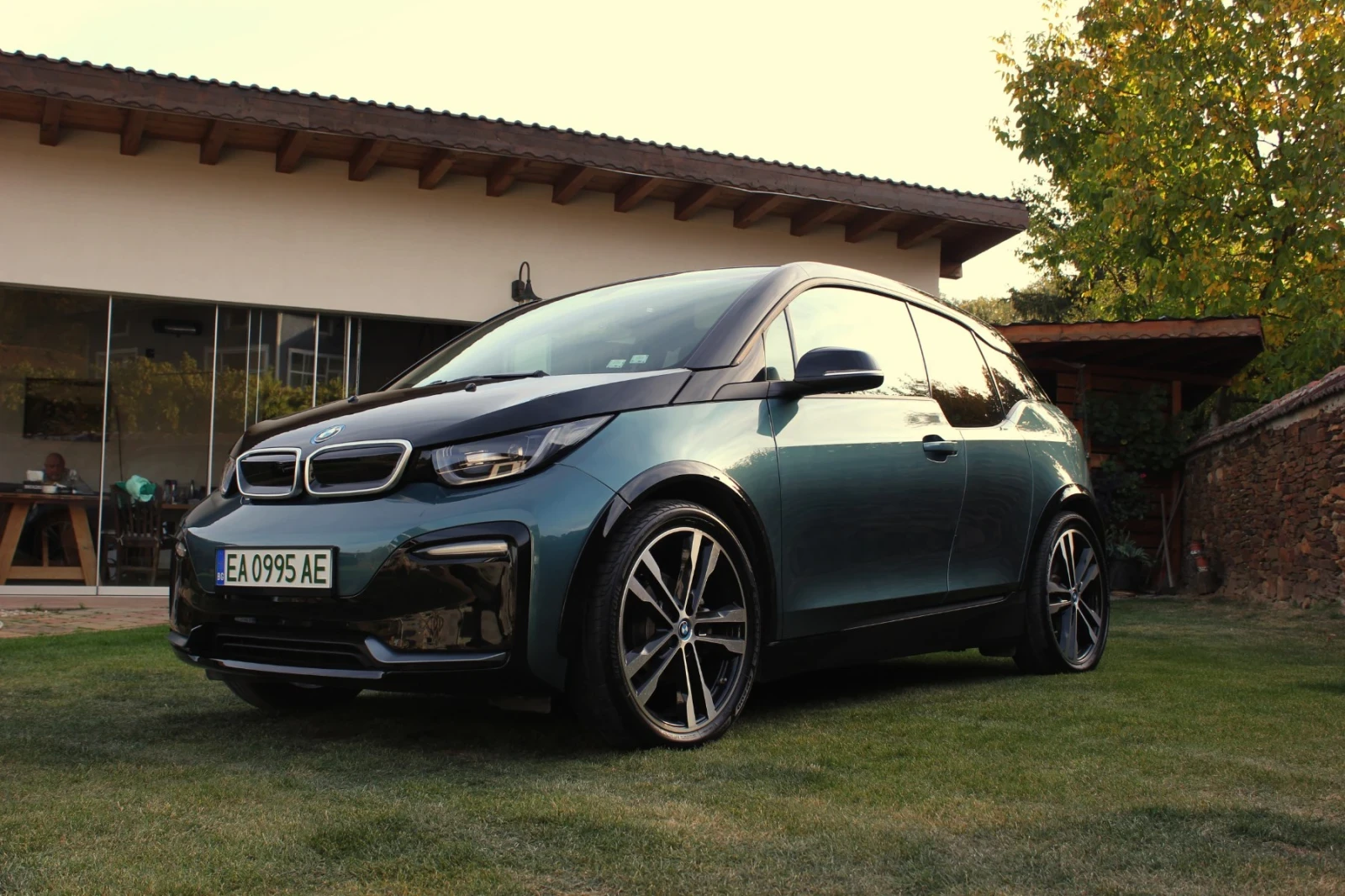 BMW i3 S/120ah/Термопомпа