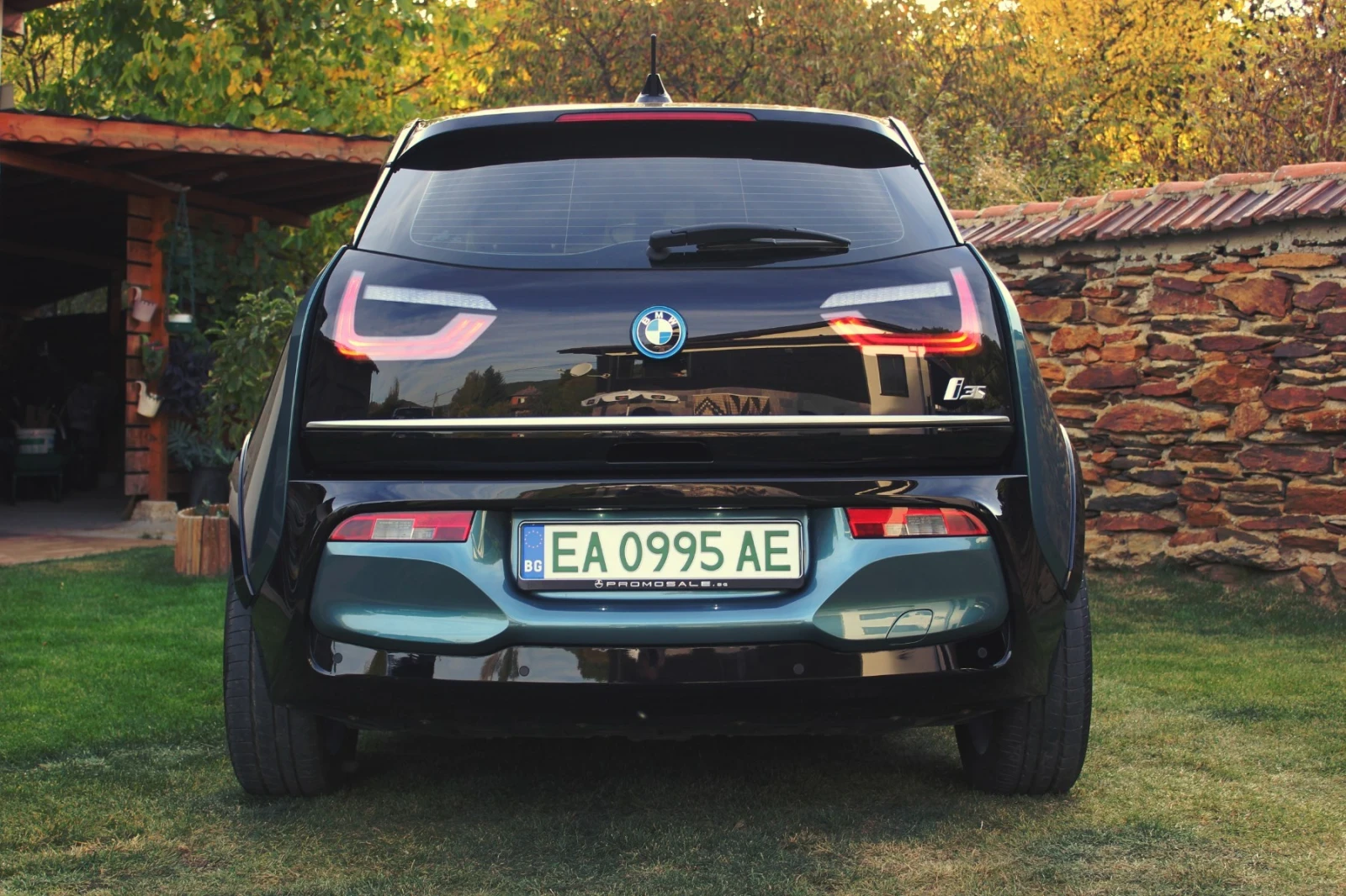 BMW i3 S/120ah/Термопомпа, снимка 8 - Автомобили и джипове - 56404608