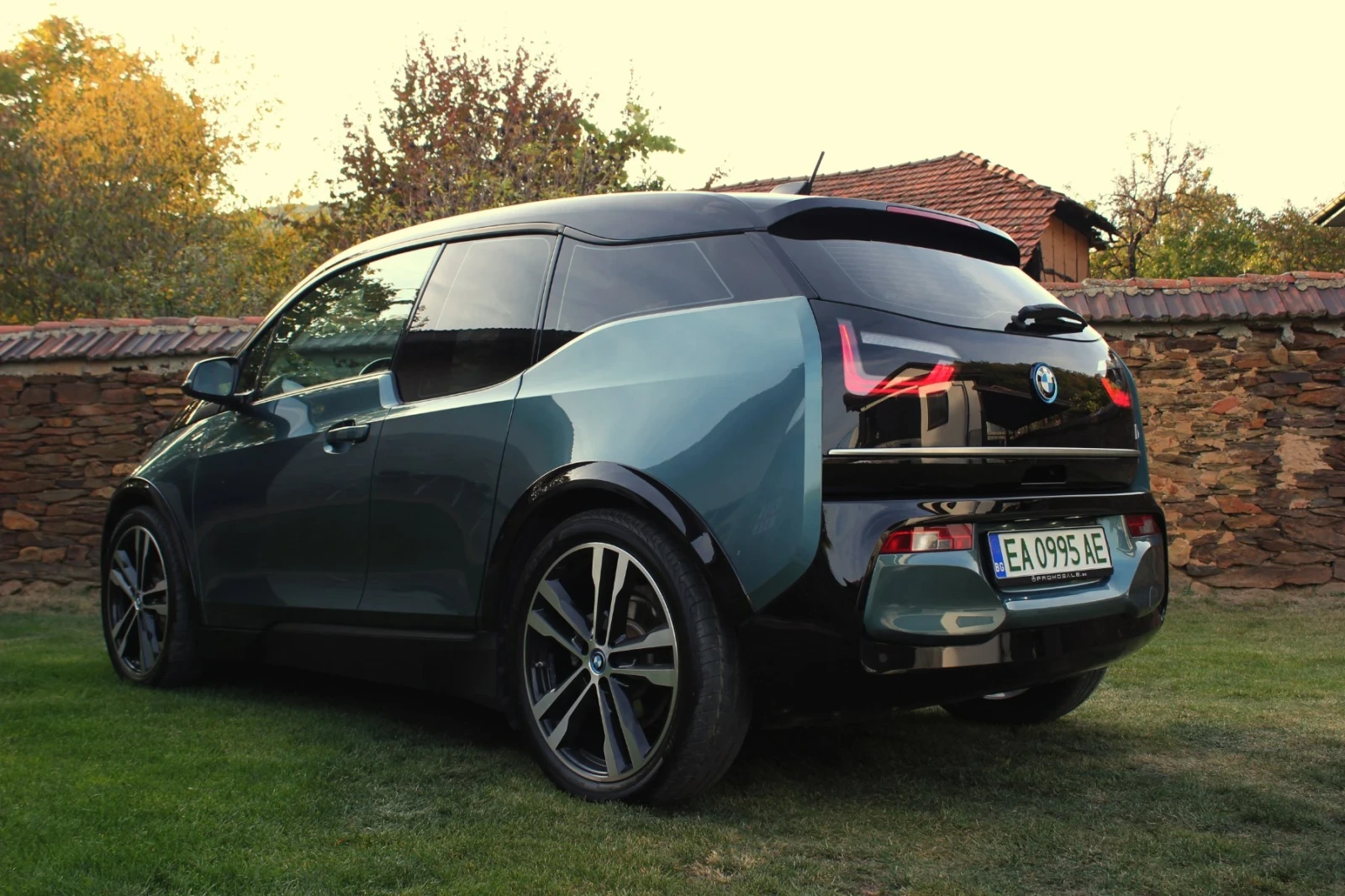 BMW i3 S/120ah/Термопомпа, снимка 6 - Автомобили и джипове - 56404608