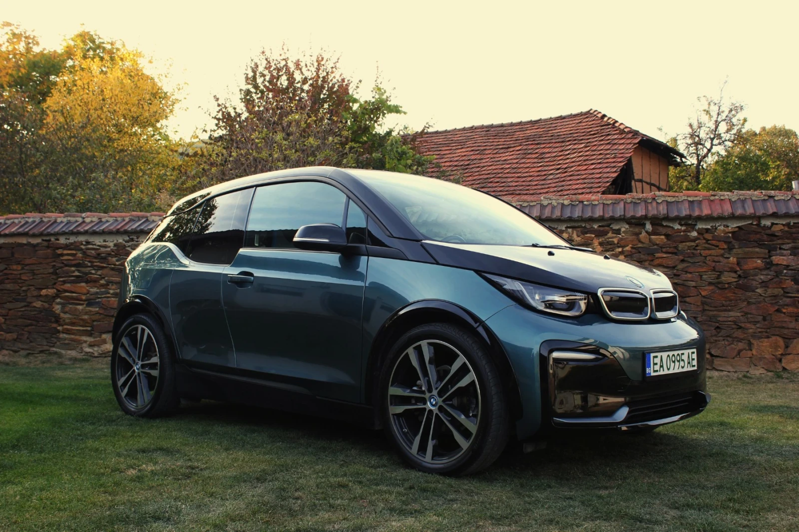 BMW i3 S/120ah/Термопомпа, снимка 2 - Автомобили и джипове - 56404608