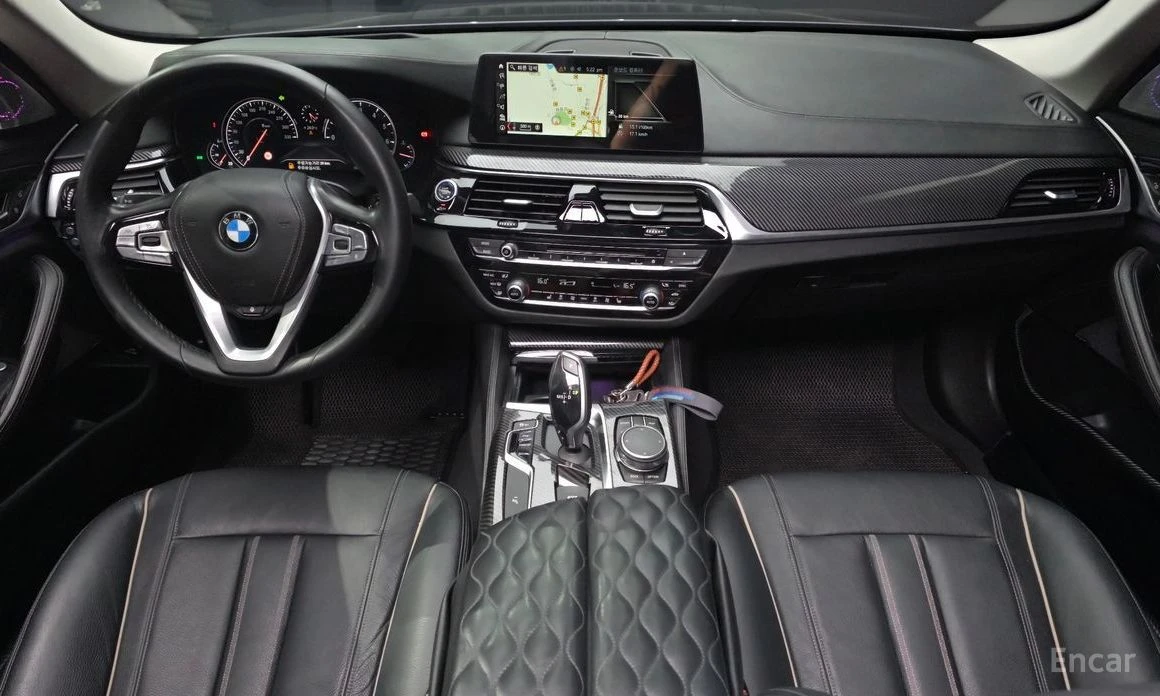 BMW 520, снимка 7 - Автомобили и джипове - 56451398