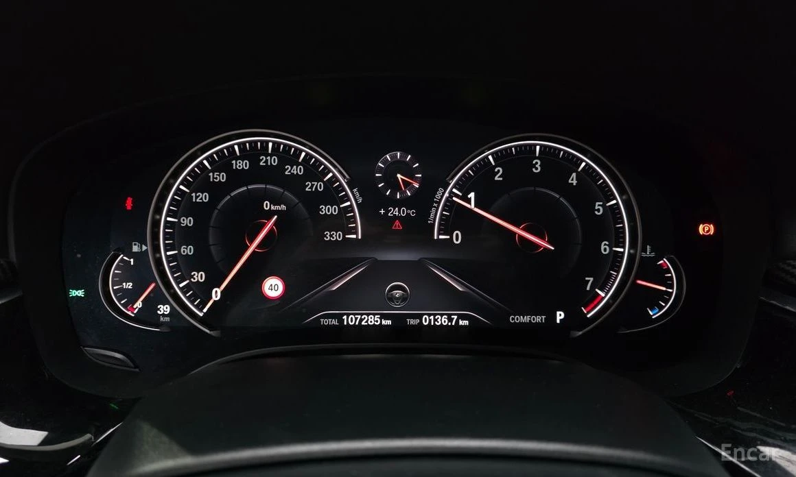 BMW 520, снимка 8 - Автомобили и джипове - 56451398
