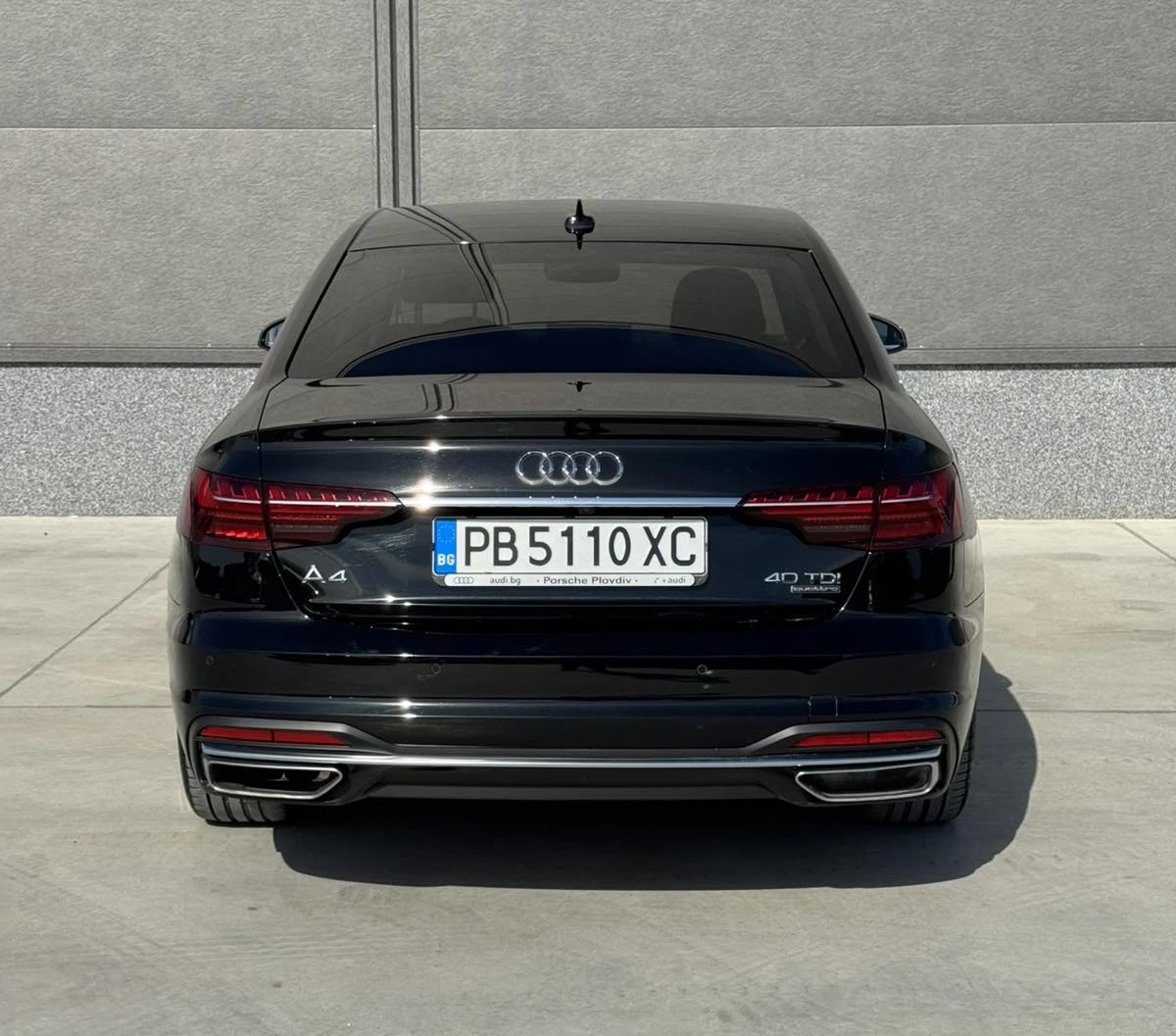 Audi A4, снимка 4 - Автомобили и джипове - 56518149