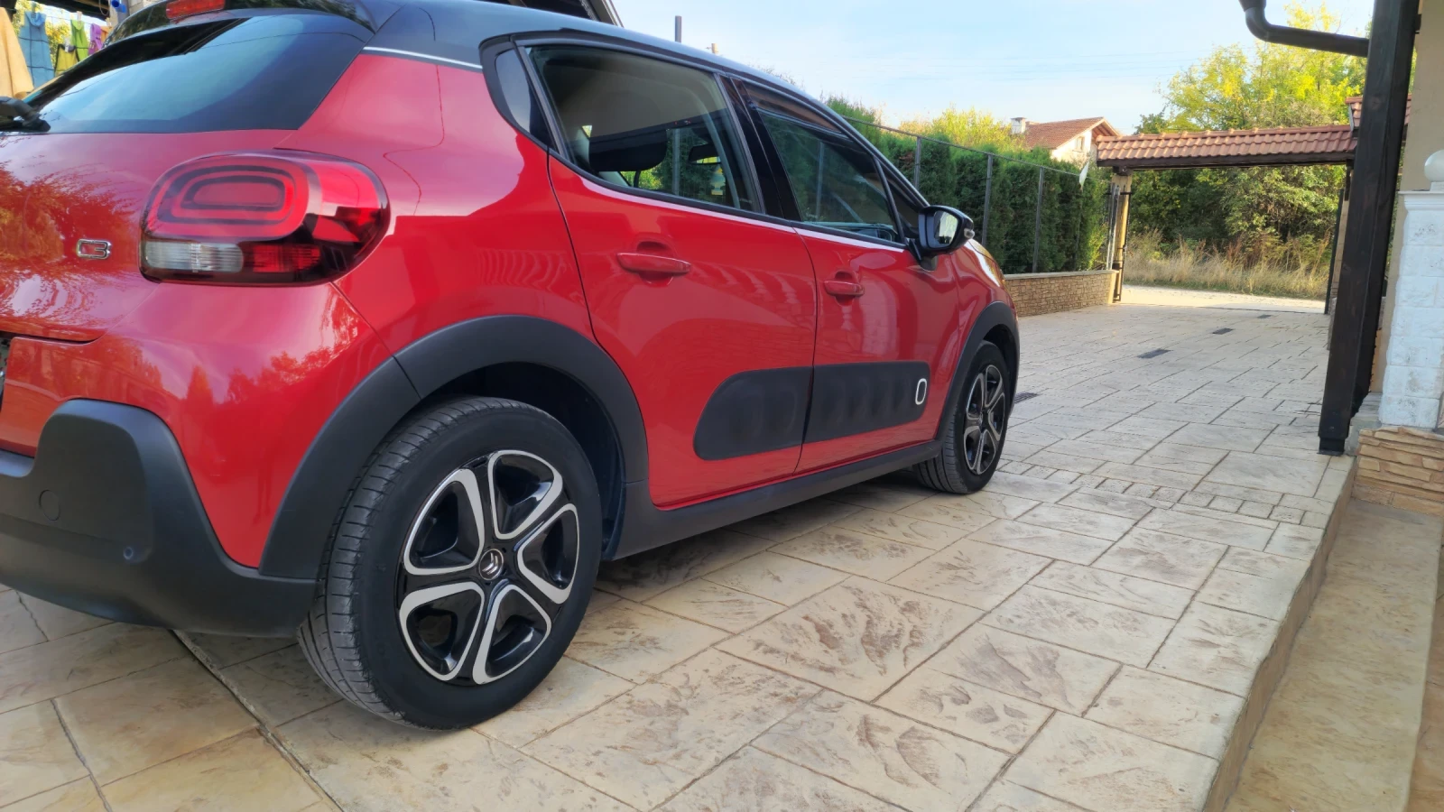 Citroen C3 1.2i-Shine-, снимка 8 - Автомобили и джипове - 56584712