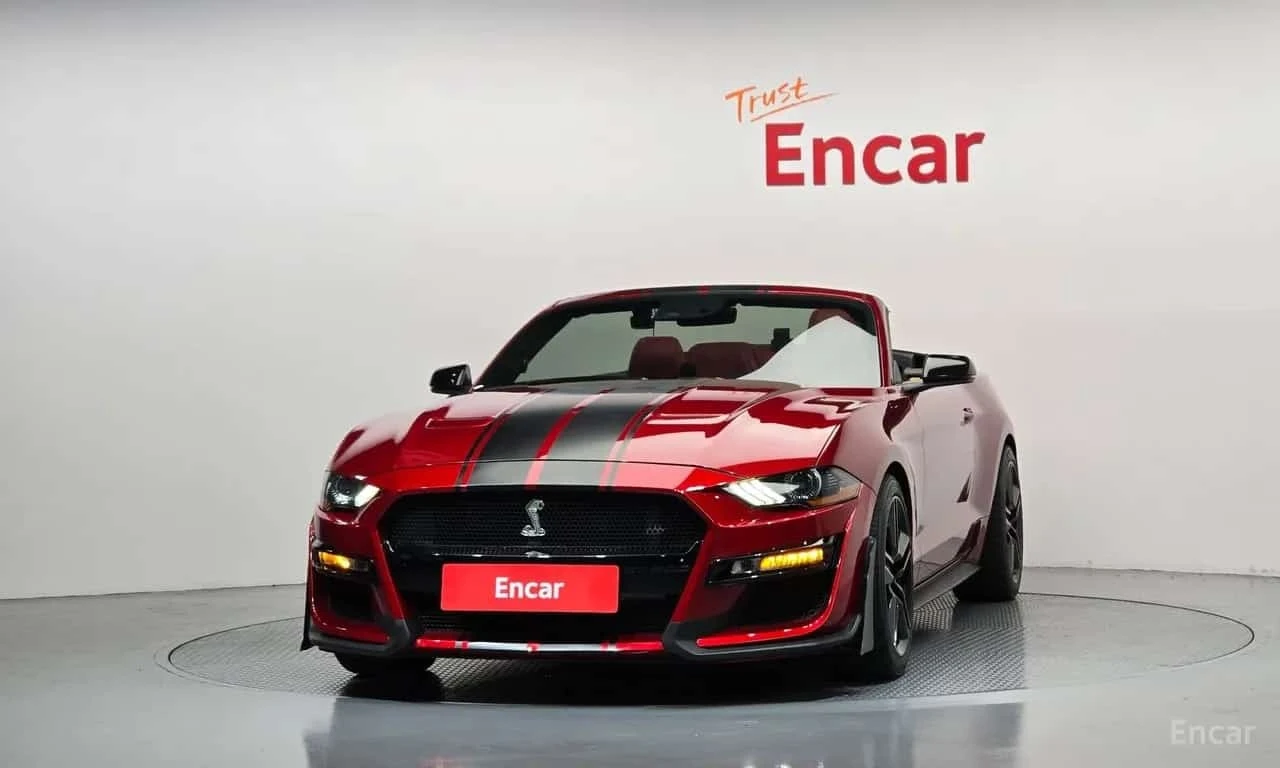 Ford Mustang * Convertible * , снимка 3 - Автомобили и джипове - 56598793