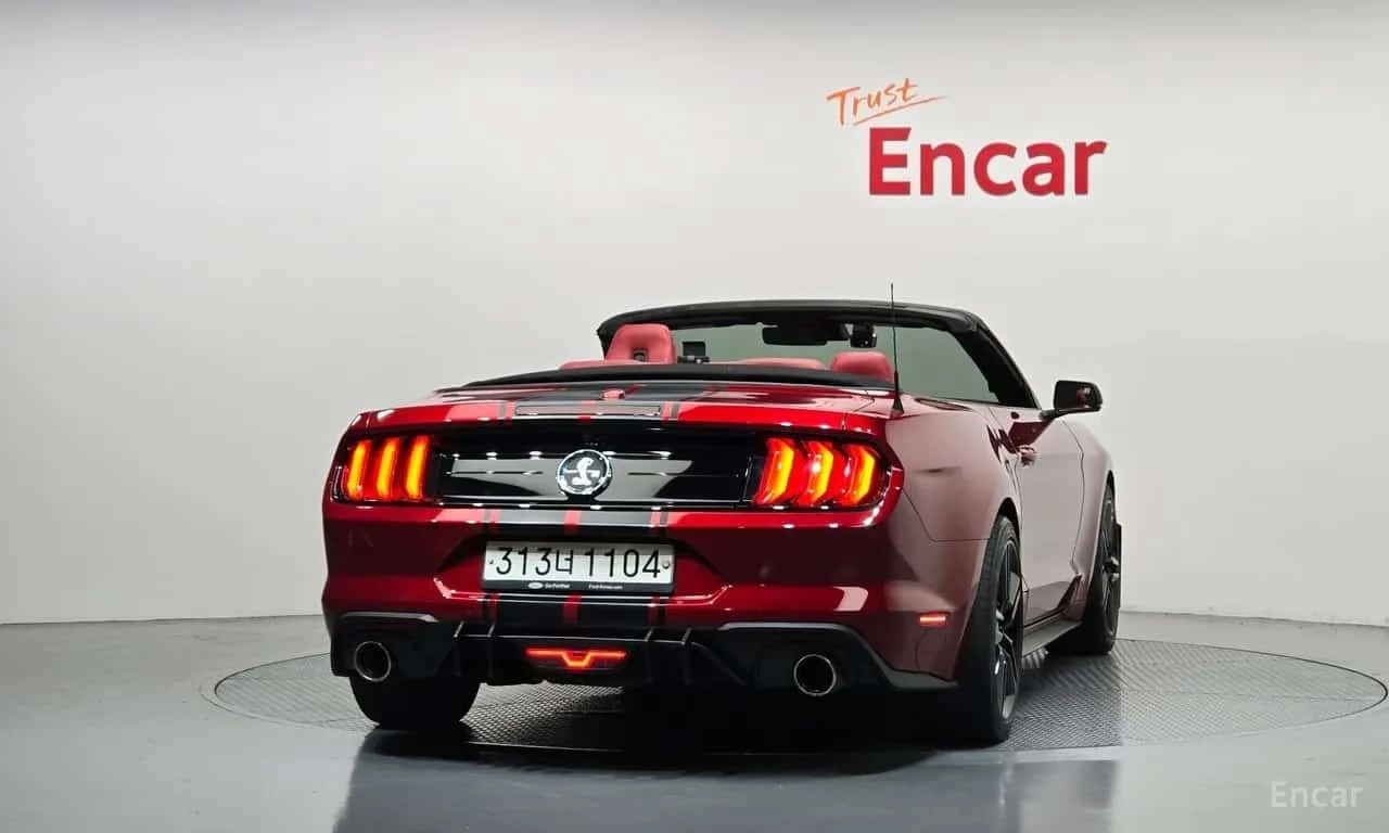 Ford Mustang * Convertible * , снимка 4 - Автомобили и джипове - 56598793