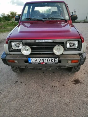 Daihatsu Feroza, снимка 1