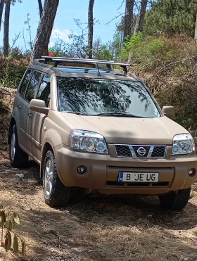 Nissan X-trail T30 2, 2 dci 4x4 136 p.s. DVD Navi Raptor 6 ск., снимка 1