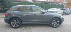 Audi Q5 S-line/Кожа/4x4/Нави/Лед/2.0TDI/6ск/Теглич, снимка 7