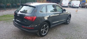 Audi Q5 S-line/Кожа/4x4/Нави/Лед/2.0TDI/6ск/Теглич, снимка 6