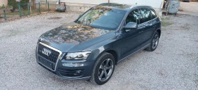 Audi Q5 S-line/Кожа/4x4/Нави/Лед/2.0TDI/6ск/Теглич, снимка 1