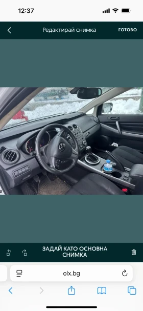 Mazda CX-7 2.2 173к Двигател за Ремонт - 3400 лв. - 59648099 9