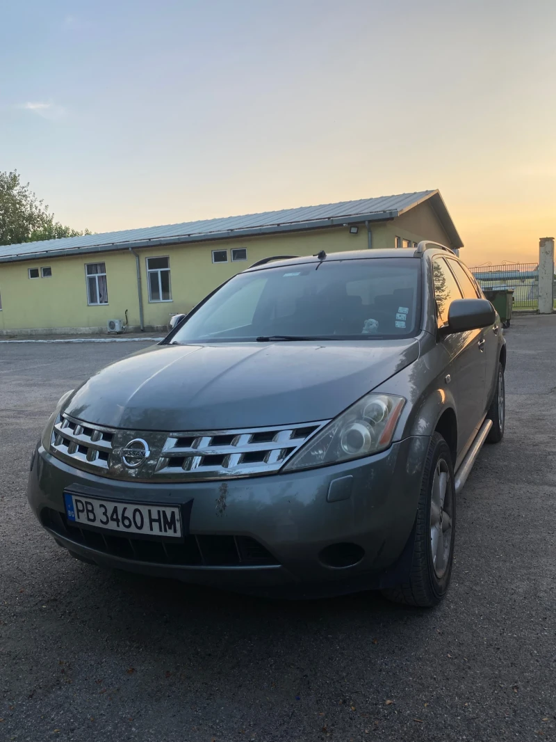 Nissan Murano 3, 5, снимка 4 - Автомобили и джипове - 47385829