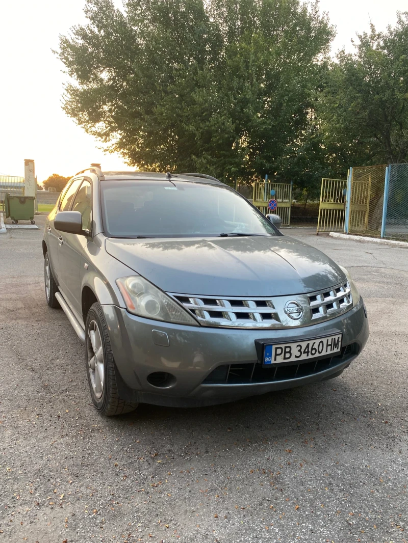 Nissan Murano 3, 5, снимка 1 - Автомобили и джипове - 47385829