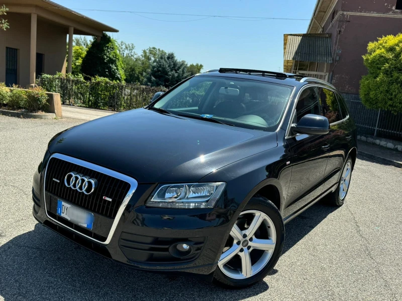 Audi Q5 2.0TDI---S-LINE, снимка 17 - Автомобили и джипове - 47621715