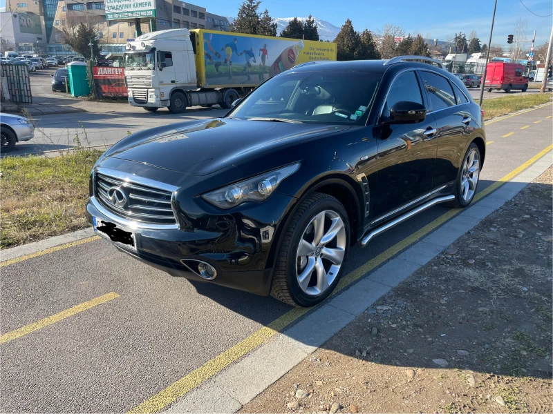 Infiniti Fx 30 3.0D-S-117Х.КМ-СЕРВИЗНА ИСТОРИЯ-PREMIUM-FULL, снимка 1 - Автомобили и джипове - 48390875